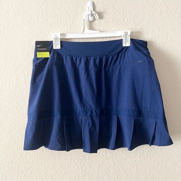 NWT Nike Quartz Dry Core Flex 15" Golf Skort Navy Blue Size XL - Picture 8 of 8
